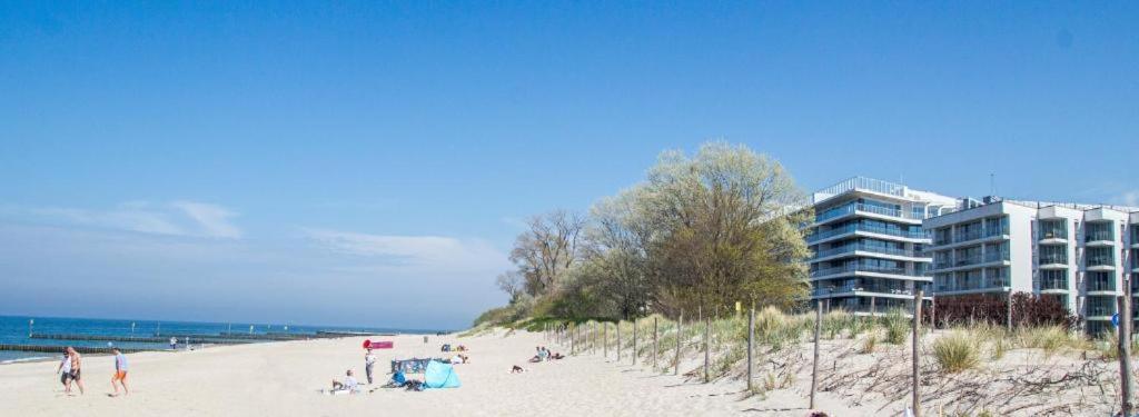 Apartament Z Widokiem Na Morze Seaside 208 Al-Dom Kolberg Exterior foto