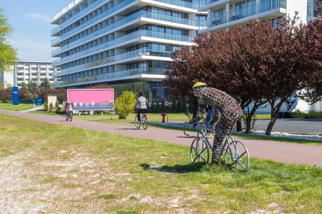 Apartament Z Widokiem Na Morze Seaside 208 Al-Dom Kolberg Exterior foto