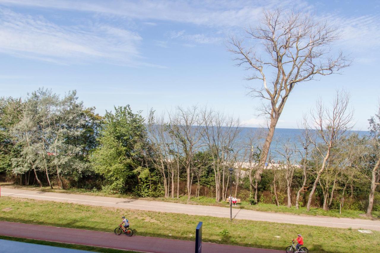 Apartament Z Widokiem Na Morze Seaside 208 Al-Dom Kolberg Exterior foto