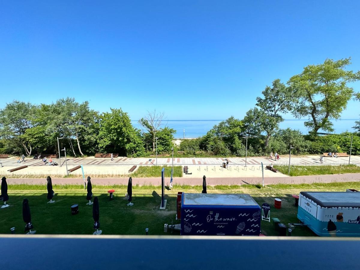 Apartament Z Widokiem Na Morze Seaside 208 Al-Dom Kolberg Exterior foto