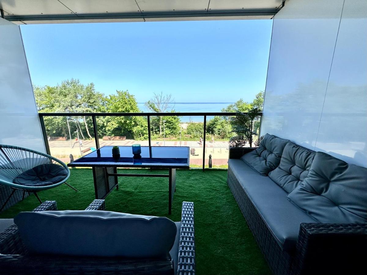 Apartament Z Widokiem Na Morze Seaside 208 Al-Dom Kolberg Exterior foto