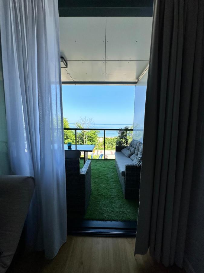 Apartament Z Widokiem Na Morze Seaside 208 Al-Dom Kolberg Exterior foto